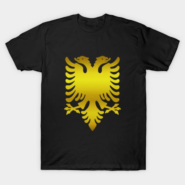 EAGLE, GOLD. SAMER BRASIL T-Shirt by Samer Brasil